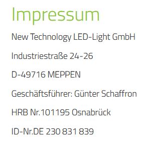 Impressum led-haehnchen.de.ntligm.de